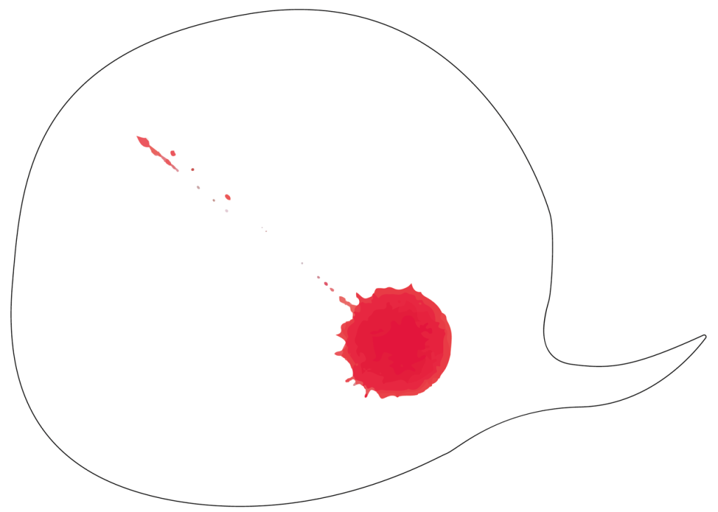 Bulle de bande dessinée, psychologue à Chalonnes-sur-Loire